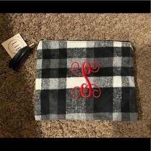 NWT small flannel purse